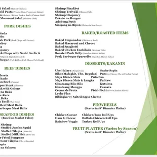 RAPSA! CATERING MENU (2 of 3)