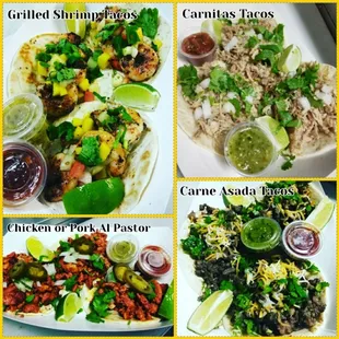 Try our famous tacos