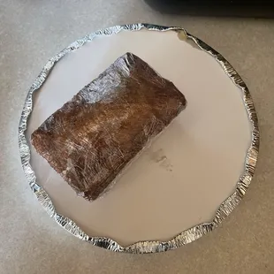 To go biscuits and gravy