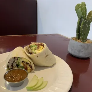Breakfast Burritos