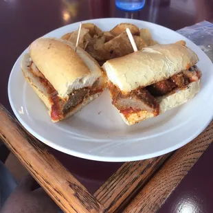 Meatball Sandwich
