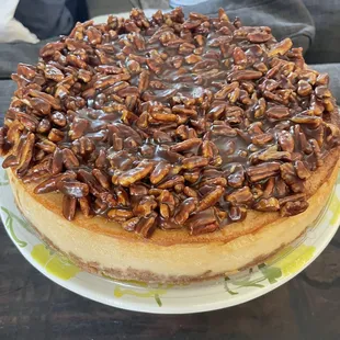 Amazing caramel cheesecake