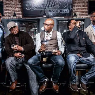 The Men of Raquel's Jazz Lounge