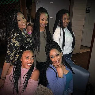 Thursday game nite and stepping'...