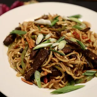 Buffalo Chowmein Noodles