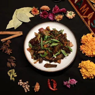 Buffalo Sukuti? Yes, please! Where else can you find house-made Buffalo Sukuti sadheko?