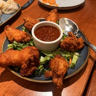 Nepali Fried Chicken Wings