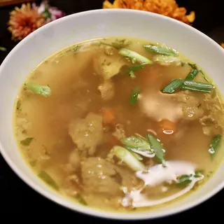 Gorkhali Local Rooster Shorba Soup
