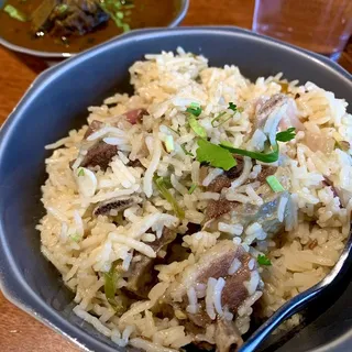 Gorkhali Yakhni Pulao