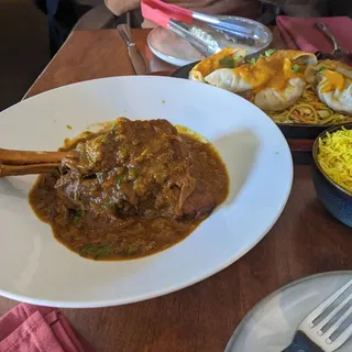 Gorkhali Lamb Shank