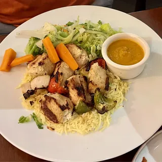Chicken Skewer Kebab