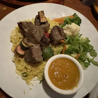 Lamb Skewer Kebab