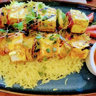 Paneer Skewer Kebab
