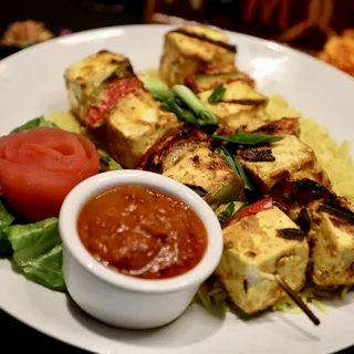 Grilled Paneer Sizzlers
