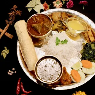 Non-Veg Dal Bhat Khana Set