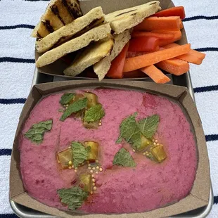 Beet Hummus