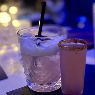 Le madeline royale -$16 and an unknown delicious $20 shot!