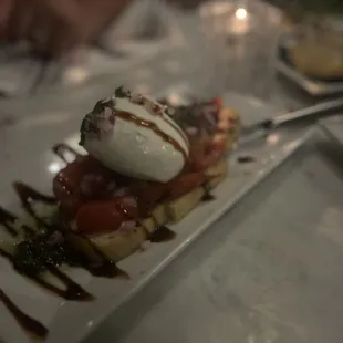 Heirloom Tomato Burrata