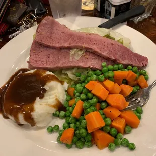 Corned Beef and Cabbage