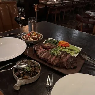 Bottleneck Steak