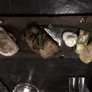 Pork Tasting