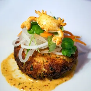 Chesapeake Bay Crab Cake