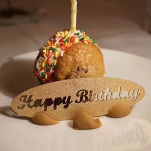 Birthday Ice Cream Sandwich