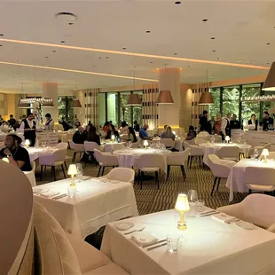 interior, sushi and sashimi