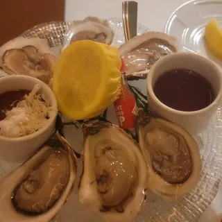 New England Oysters*