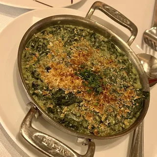 Creamed Spinach
