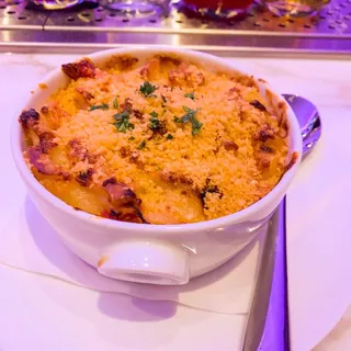 Baked Cheese Mac & Cheese
