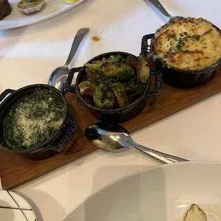 Chili Roasted Brussels Sprouts