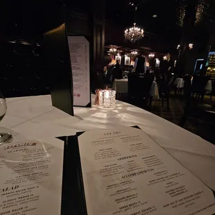 sushi and sashimi, outside