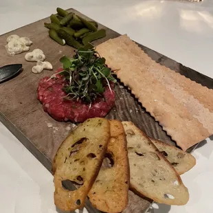 Beef tartar