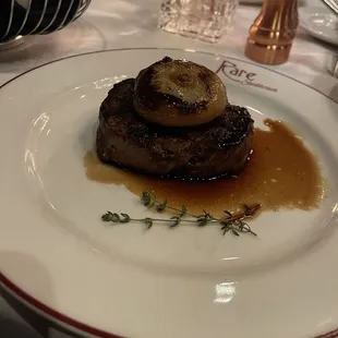 Filet Mignon (8oz)