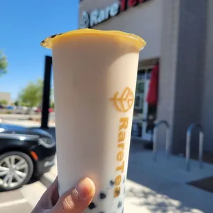 Earl Grey Teaspresso with boba
