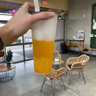 Passion Fruit Green Tea