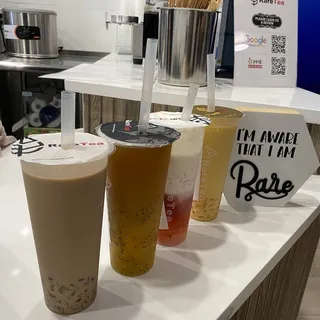 Mango Milk Tea