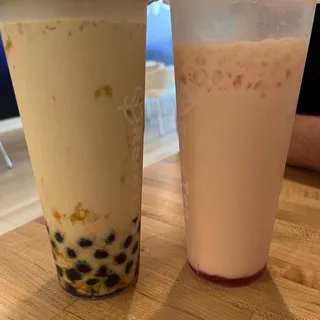 Jasmine Milk Tea