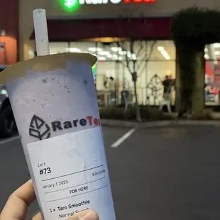 Taro Smoothie