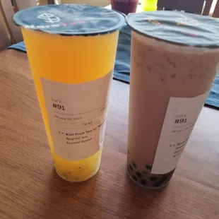 Black Milk Tea