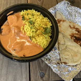 Tikka Bowl w/ Lamb &amp; Beef Meat Balls