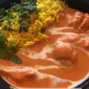 Chicken tikka