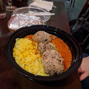 Veggie Kofta Rice Bowl