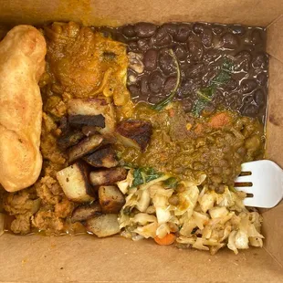 Combination Plate