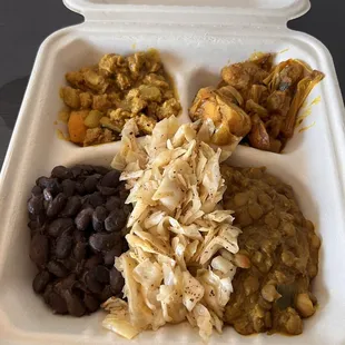 Combination plate