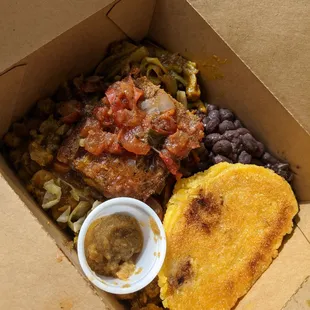 Combo plate