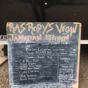 Recent menu 04/13/21