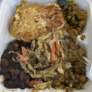 Combo plate