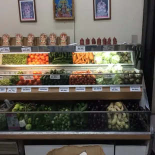 Fresh fruits and veggies!!